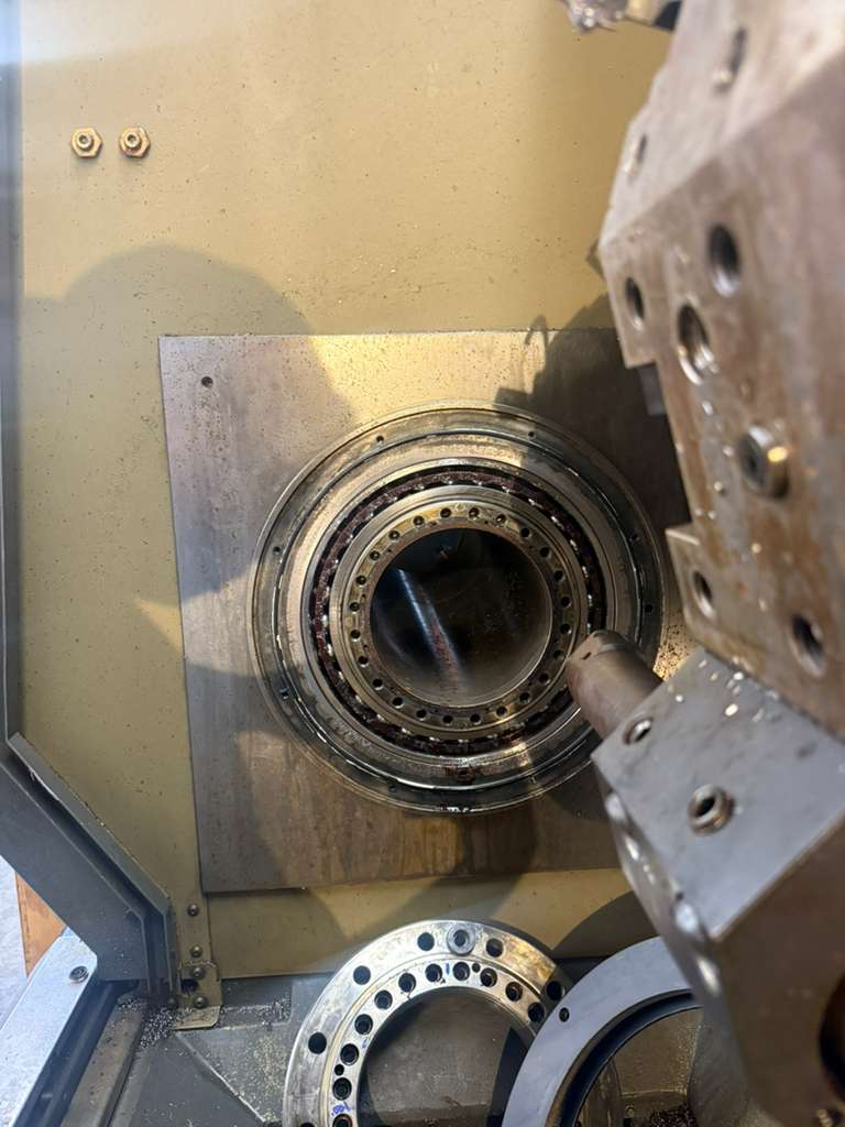 Spindle repair